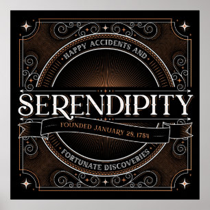 Póster Serendipity Square Poster (24x24)