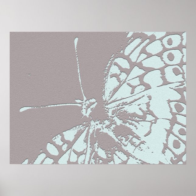 Póster Serene Butterfly (Frente)