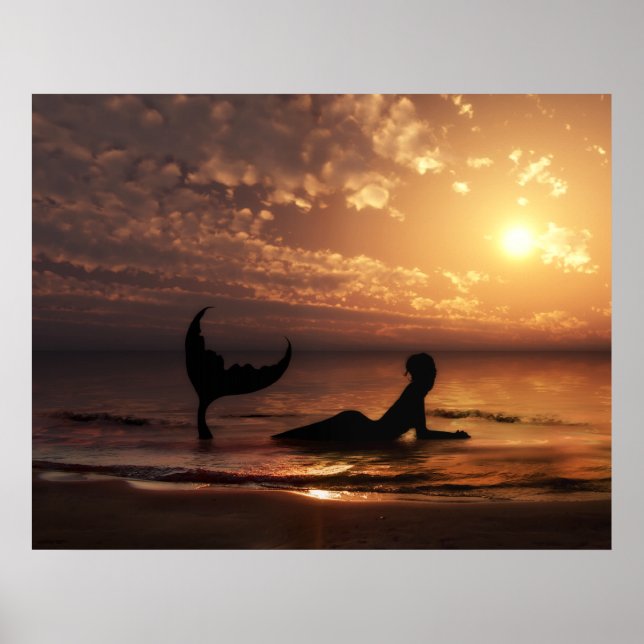 Póster Serene Canvas Print (Frente)