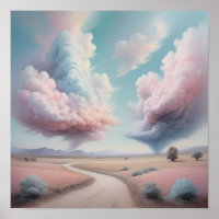 Serene Cloudscape - Paisaje de ensueño