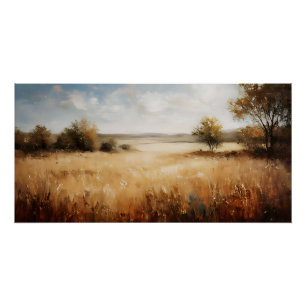 Póster Serene Horizon