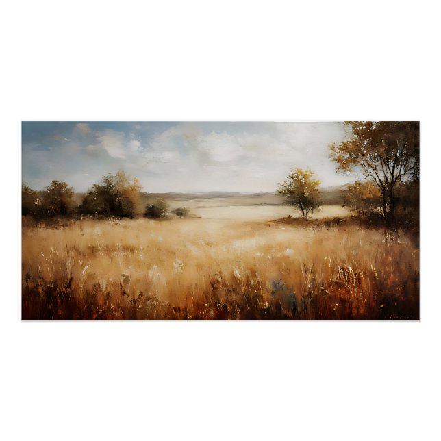 Póster Serene Horizon (Anverso)