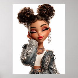 Póster Serene Print, Value Poster Paper (Semi-Gloss)