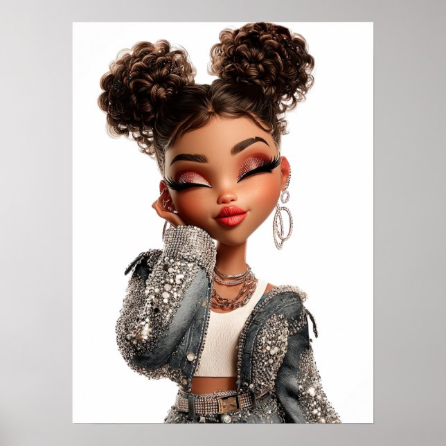 Póster Serene Print, Value Poster Paper (Semi-Gloss) (Frente)