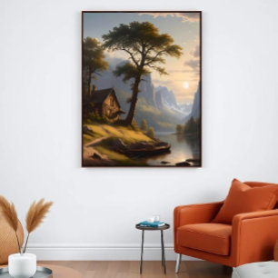 Póster Serene Refuge
