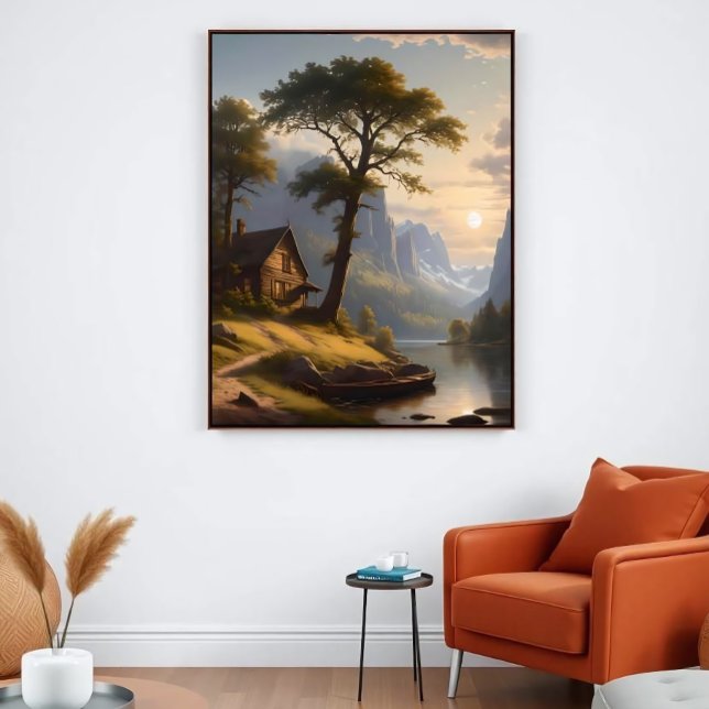 Póster Serene Refuge (Subido por el creador)