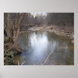 Póster Serene Stream