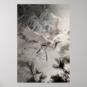 Póster Serene Sunset Beach Poster