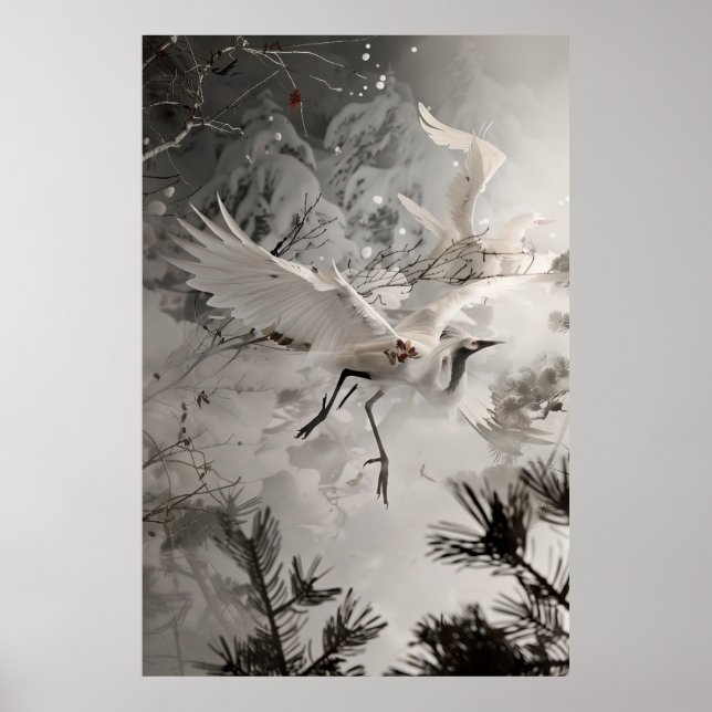 Póster Serene Sunset Beach Poster (Frente)