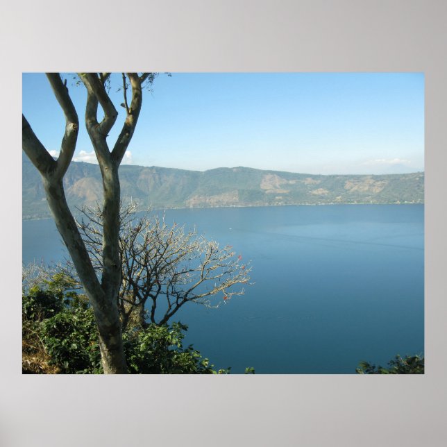 Póster Serene Vista (Frente)