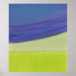 Póster Serene Vista