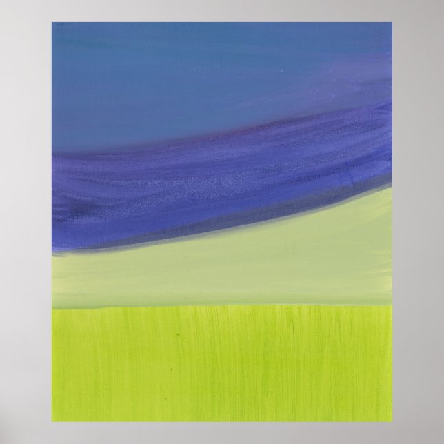 Póster Serene Vista (Frente)