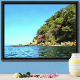 Póster Serene Yelapa 0758 Art Print