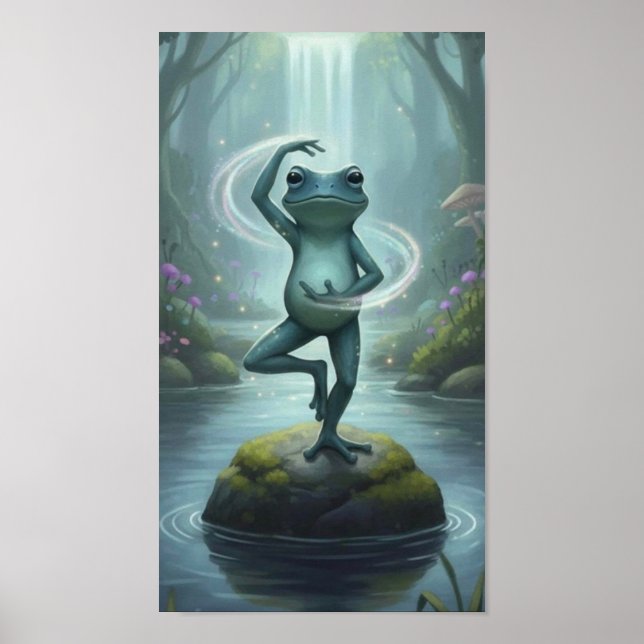 Póster SereneFairyTale (Frente)