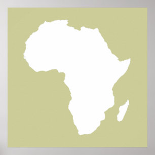Póster Serengeti Audacious Africa