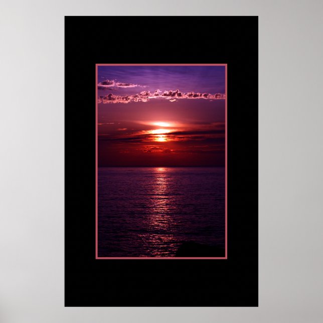 Póster Serenidad (Frente)