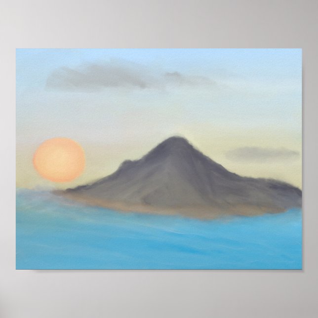 Póster Serenidad  (Frente)
