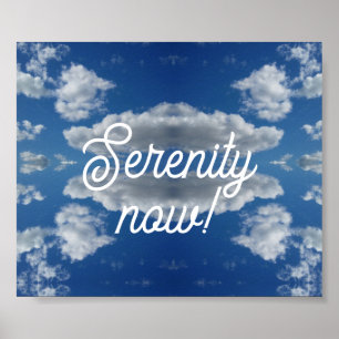 Póster ¡Serenidad ahora!