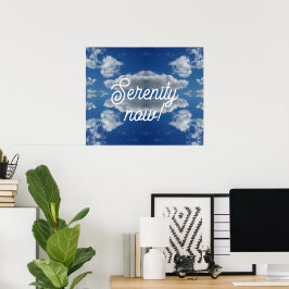 Póster Serenidad ahora!