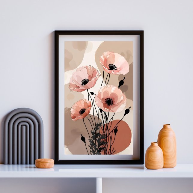 Póster Serenidad Amapola Rosada (Subido por el creador)