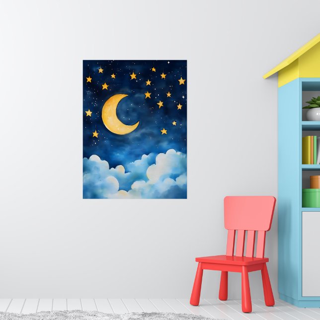 Póster Serenidad Celestial (Guardería 1)