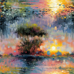 Póster Serenidad de Monet