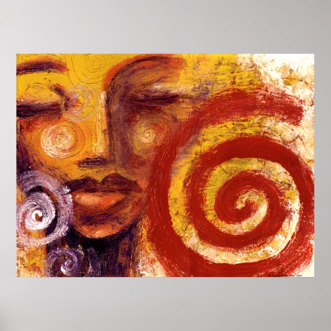 Póster Serenidad de Nathan Jalani Taylor (Frente)