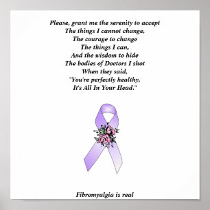 Póster Serenidad del CFS