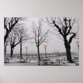 Póster Serenidad del Invierno