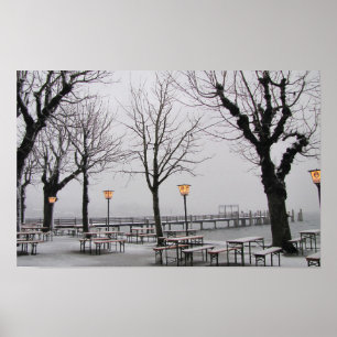 Póster Serenidad del Invierno