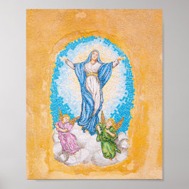 Póster Serenidad Divina