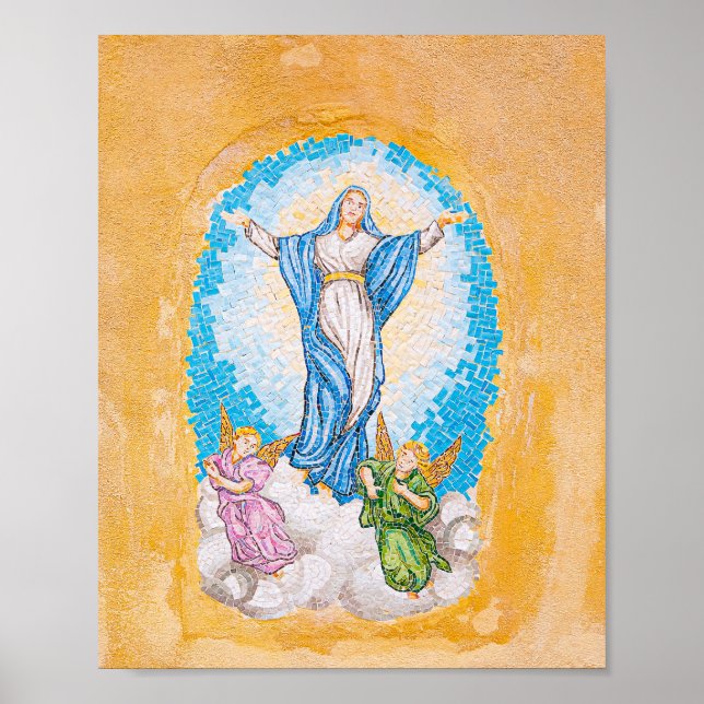 Póster Serenidad Divina (Frente)