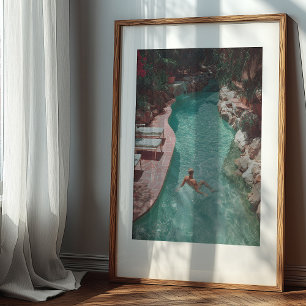 Póster Serenidad Embustada Por El Sol: Escapada De La Pis