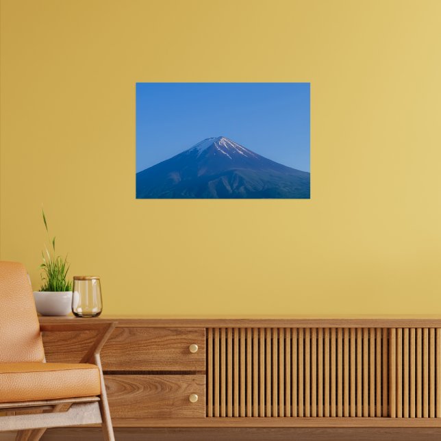 Póster Serenidad en el atardecer: Monte Fuji (Salón 2)