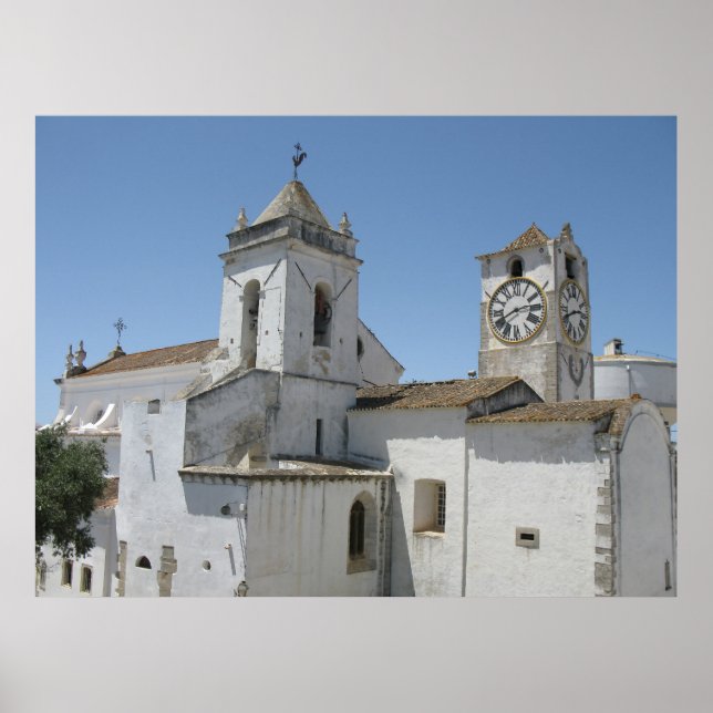 Póster Serenidad eterna (Frente)