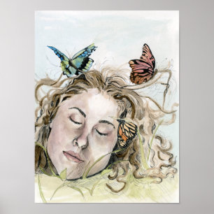 Póster Serenidad, Imprimir