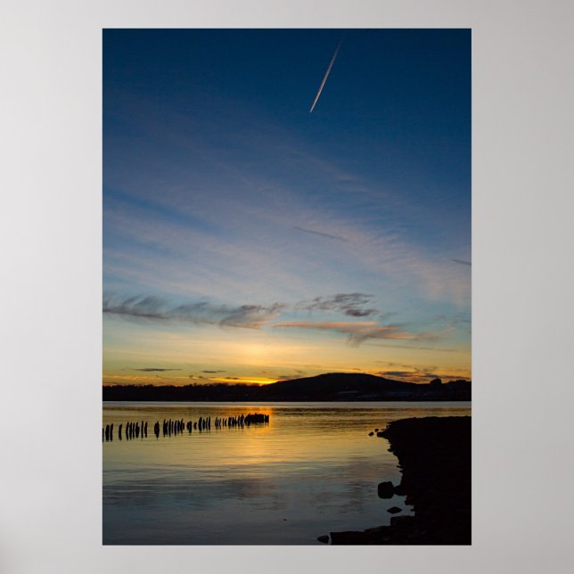 Póster Serenidad inferior (Frente)