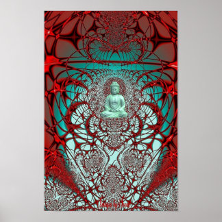 Póster Serenidad oculta