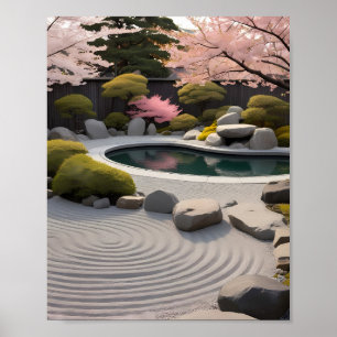 Póster Serenidad Zen