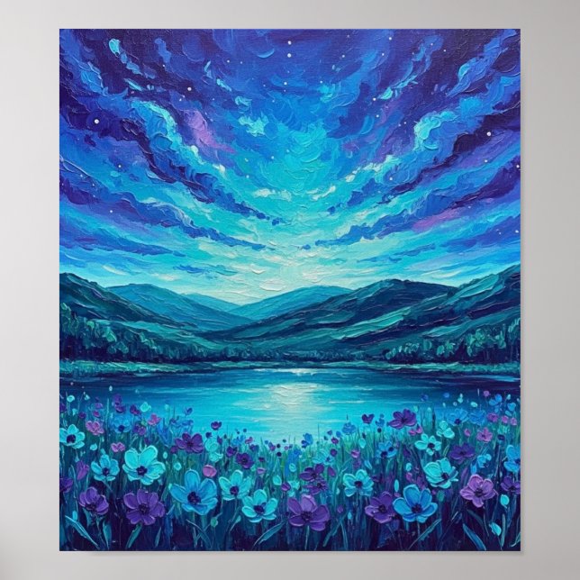 Póster SerenidadDeZafiro (Frente)