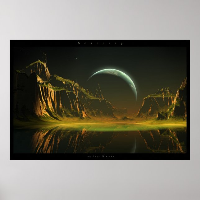 Póster Serenity (2) (Frente)