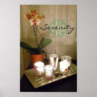 Póster Serenity Orchid Poster