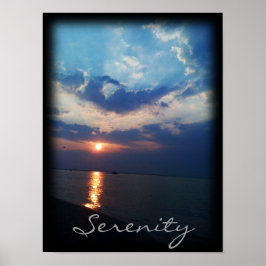 Póster Serenity Print