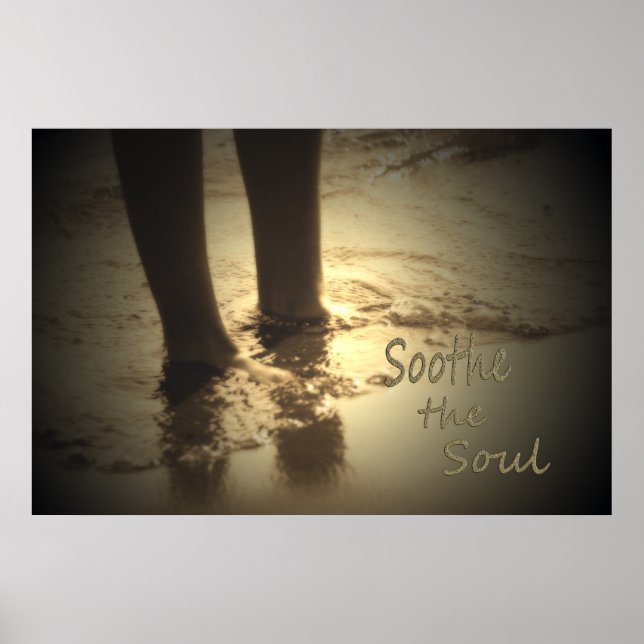 Póster Serenity Series-Soothe the Soul (Frente)