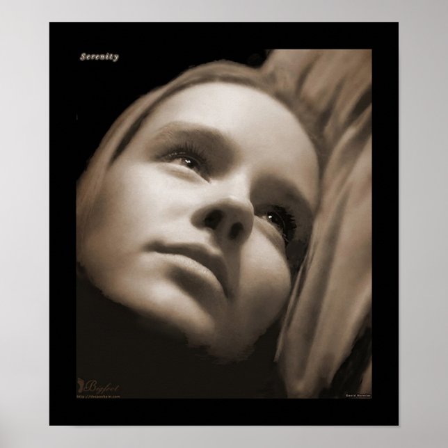 Póster Serenity v1 (Frente)