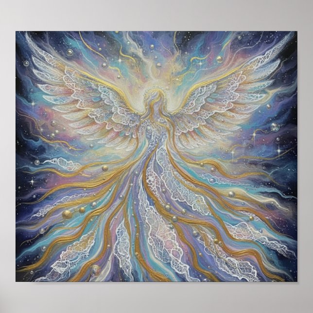 Póster SerenityStarAngel (Frente)