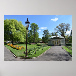 Póster Serenos Jardines Botánicos de Ballarat 
