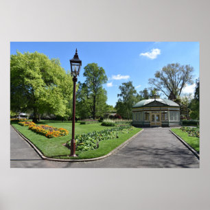 Póster Serenos Jardines Botánicos de Ballarat