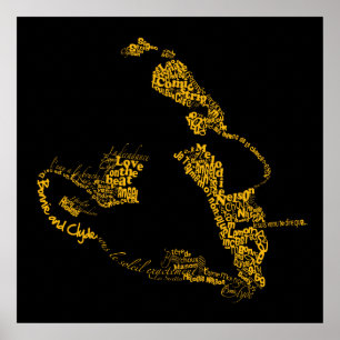 Póster serge gainsbourg