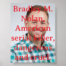 Póster Serial killer